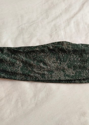 Diğer cocukKamuflaj Desenli Salaş Kumaş Pijama