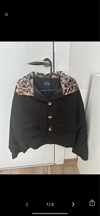 Bershka 3 adet ceket