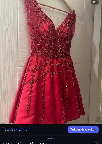 Kına After Elbisesi - Görsel 5