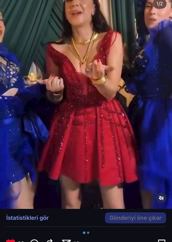 Kına After Elbisesi - Görsel 3