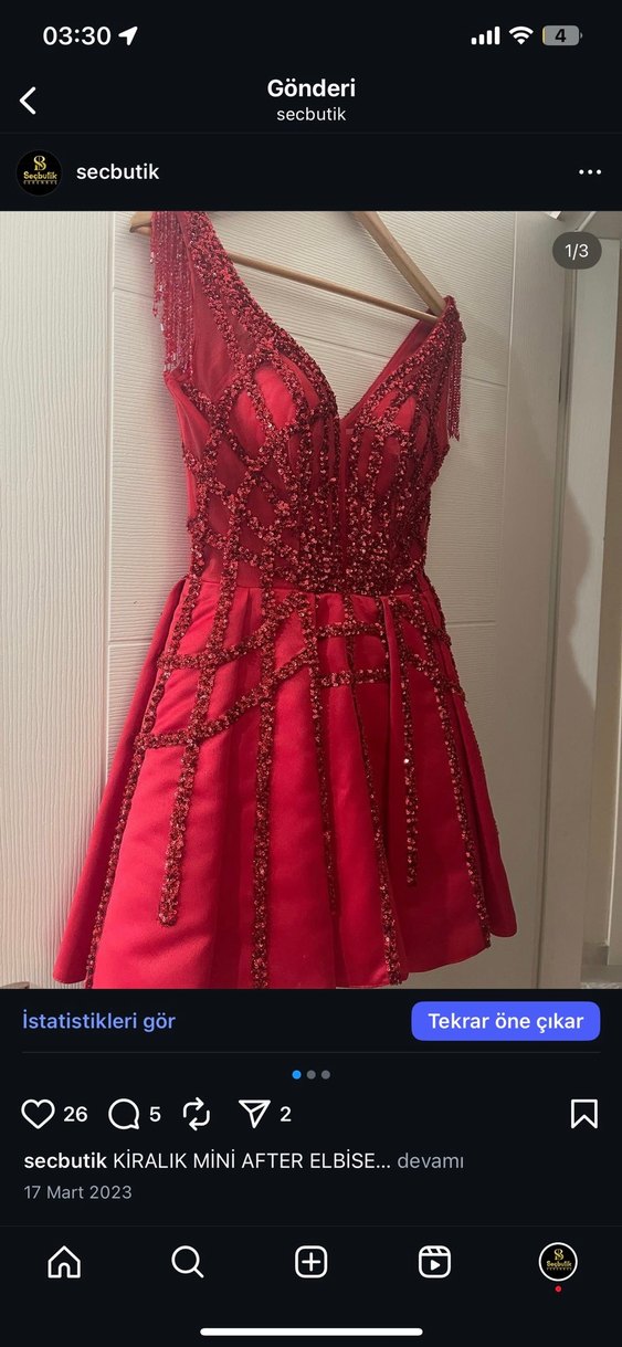 Kına After Elbisesi - Görsel 5