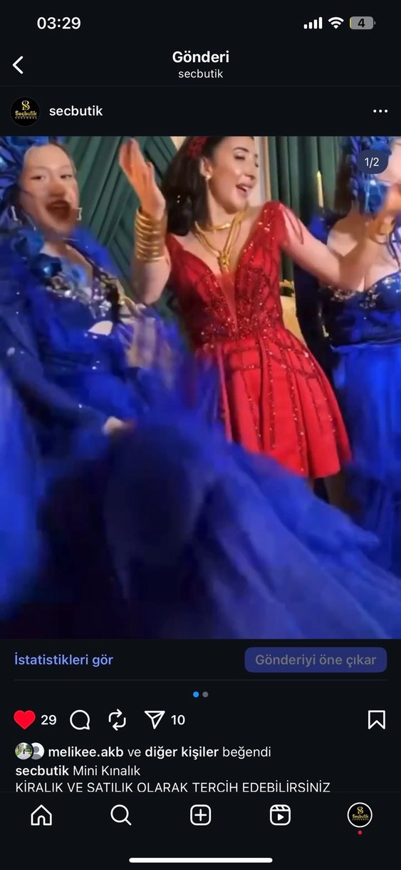 Kına After Elbisesi - Görsel 2