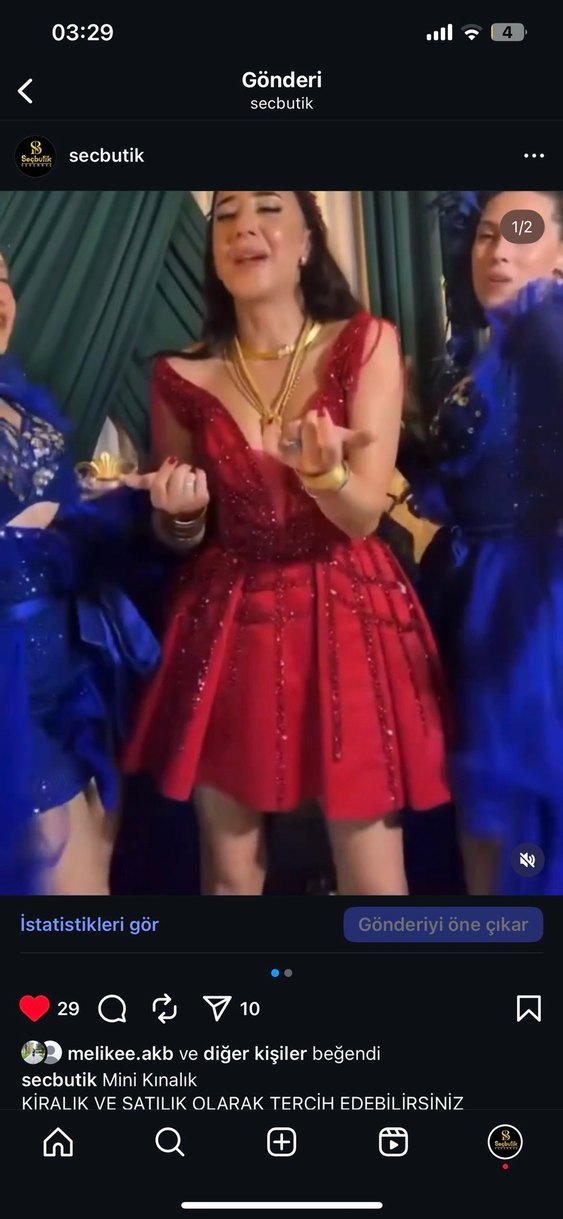 Kına After Elbisesi - Görsel 3