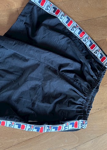 Siyah Fila Erkek Yüzme Şortu - Görsel 3