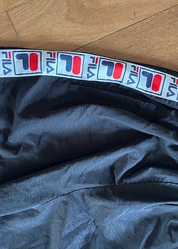 Siyah Fila Erkek Yüzme Şortu - Görsel 2