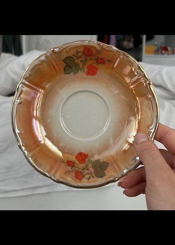 Antika İstanbul Porselen Fincan - Görsel 2