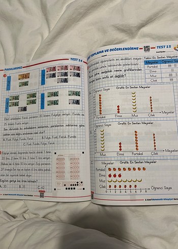 2. Sınıf Jumbo Olimpiyat Soruları Kitabı - Görsel 2