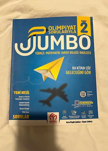 2. Sınıf Jumbo Olimpiyat Soruları Kitabı - Görsel 6