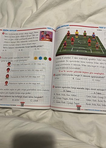 2. Sınıf Jumbo Olimpiyat Soruları Kitabı - Görsel 4