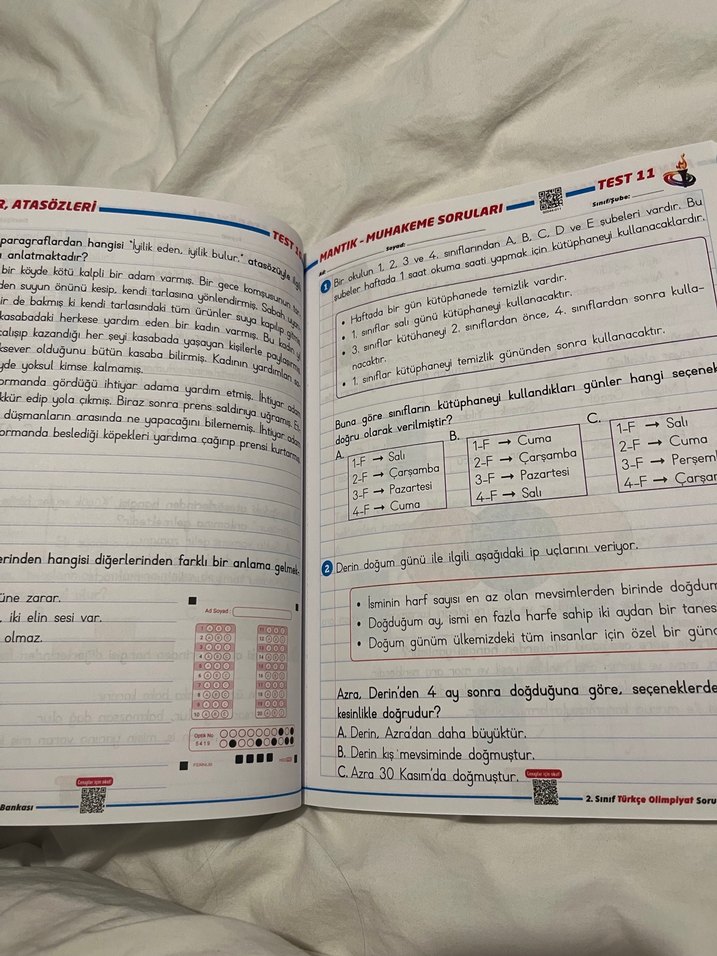 2. Sınıf Jumbo Olimpiyat Soruları Kitabı - Görsel 3