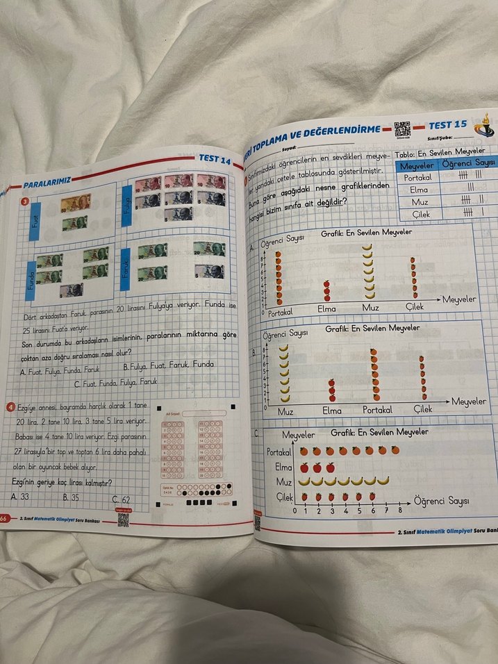 2. Sınıf Jumbo Olimpiyat Soruları Kitabı - Görsel 2