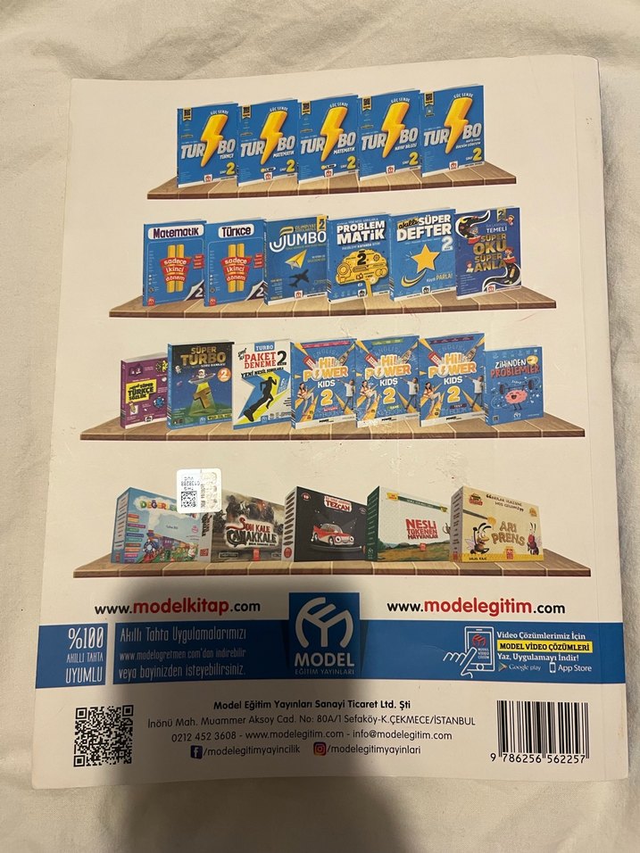 2. Sınıf Jumbo Olimpiyat Soruları Kitabı - Görsel 5