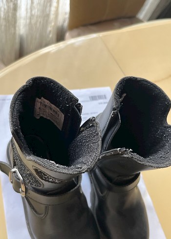 Deri Bot kız çocuk - Görsel 4