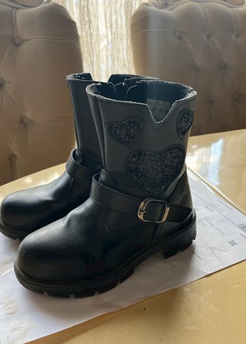 Deri Bot kız çocuk - Görsel 2