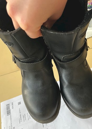 Deri Bot kız çocuk - Görsel 7