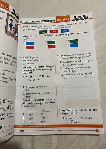 Jumbo 36 Hafta Hafta Deneme Kitabı 2. Sınıf - Görsel 4