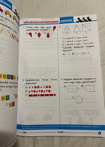 Jumbo 36 Hafta Hafta Deneme Kitabı 2. Sınıf - Görsel 5