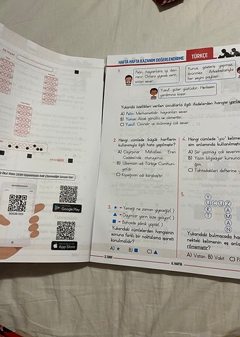 Jumbo 36 Hafta Hafta Deneme Kitabı 2. Sınıf - Görsel 3