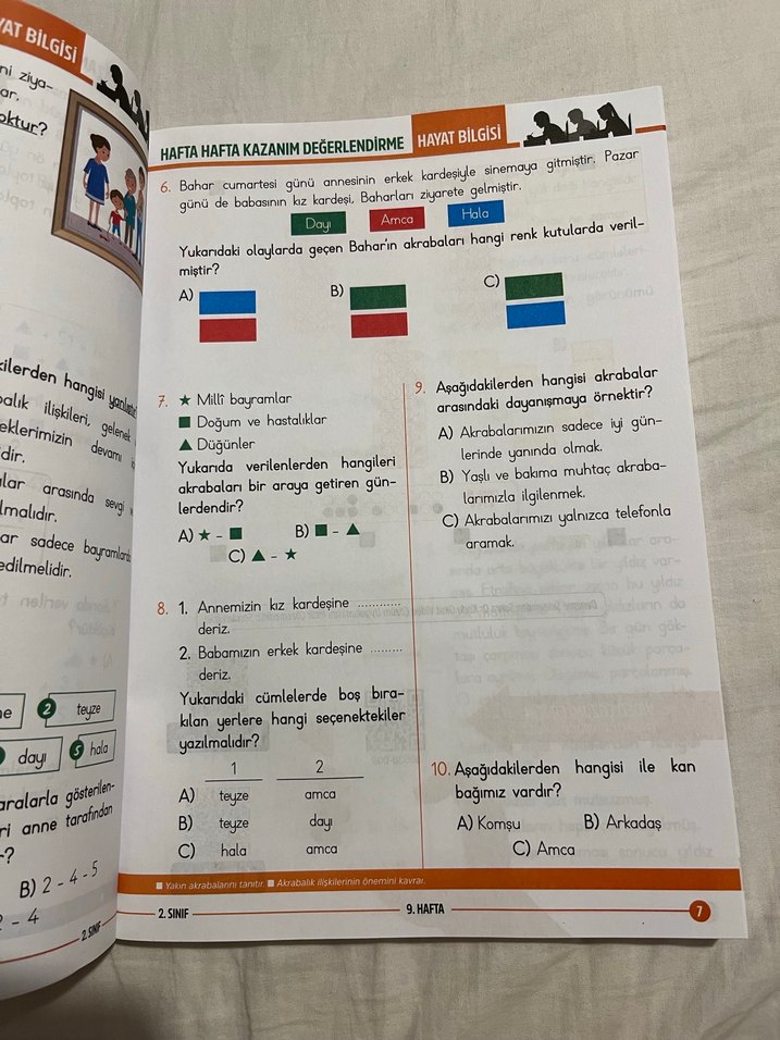 Jumbo 36 Hafta Hafta Deneme Kitabı 2. Sınıf - Görsel 4
