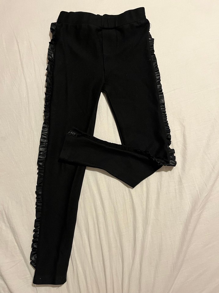 2 adet kız çocuk Tayt - Görsel 2