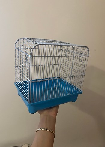 Mavi Küçük Evcil Hayvan Kafesi - Görsel 2