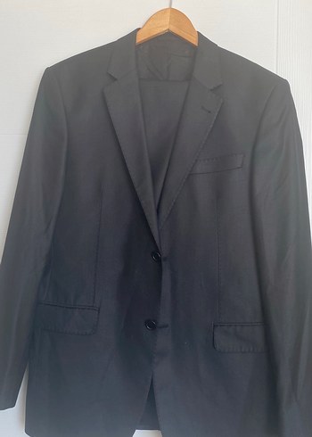 Diğer Sik Siyah Tek Dugmeli Blazer Ceket
