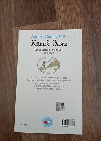  Küçük prens kitap