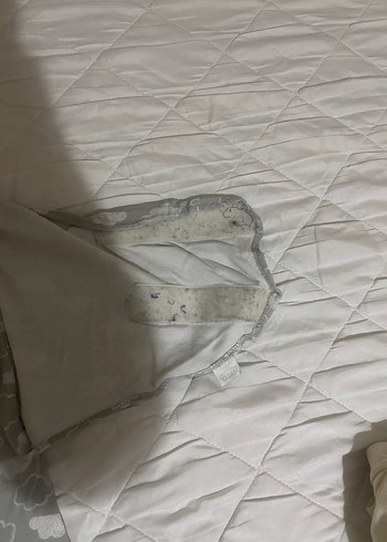 Gri Bulut Desenli Bebek Kundak - Görsel 3