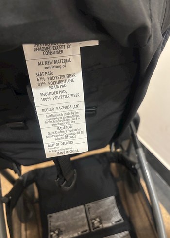 Graco- full travel set bebek arabası - Görsel 9