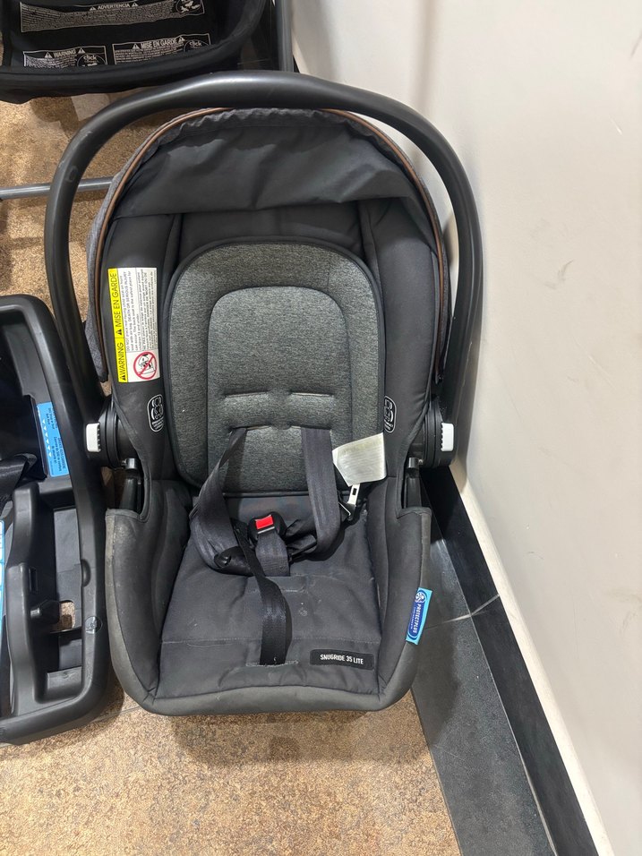 Graco- full travel set bebek arabası - Görsel 3