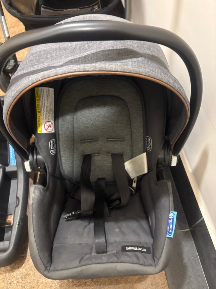 Graco- full travel set bebek arabası - Görsel 4