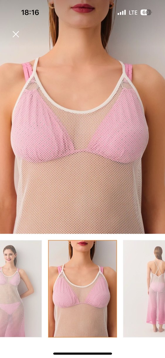 Suwen- plaj kıyafeti - Görsel 3