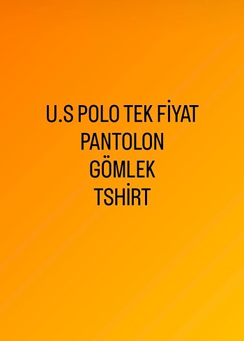 Tek fiyat