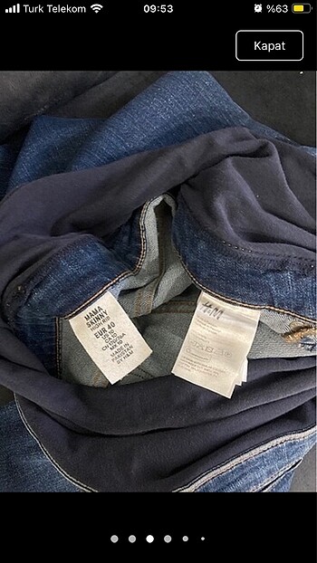 4 adet hamile pantolonu - Görsel 6