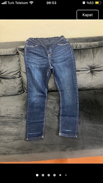 4 adet hamile pantolonu - Görsel 3