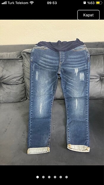 4 adet hamile pantolonu - Görsel 7
