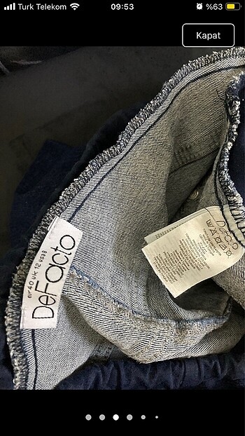 4 adet hamile pantolonu - Görsel 4