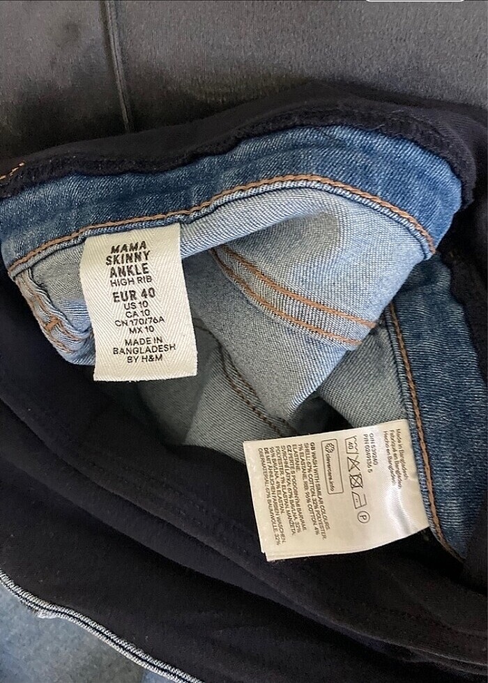 4 adet hamile pantolonu - Görsel 2