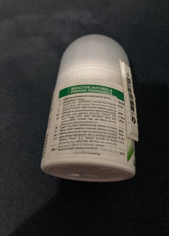 Deodorant - Görsel 3