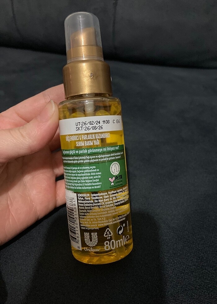 Bakım serumu - Görsel 2