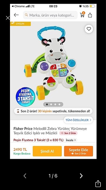 İlk adım arabası