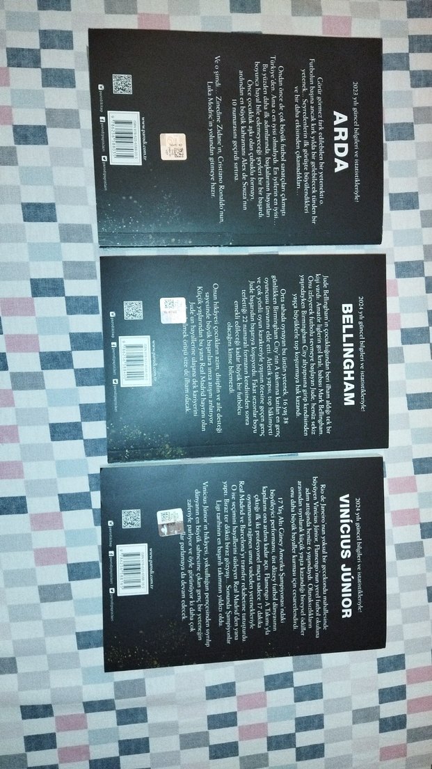 Futbolcu Biyografi Kitapları Seti - Görsel 5