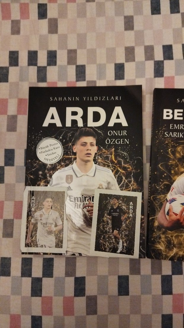 Futbolcu Biyografi Kitapları Seti - Görsel 2