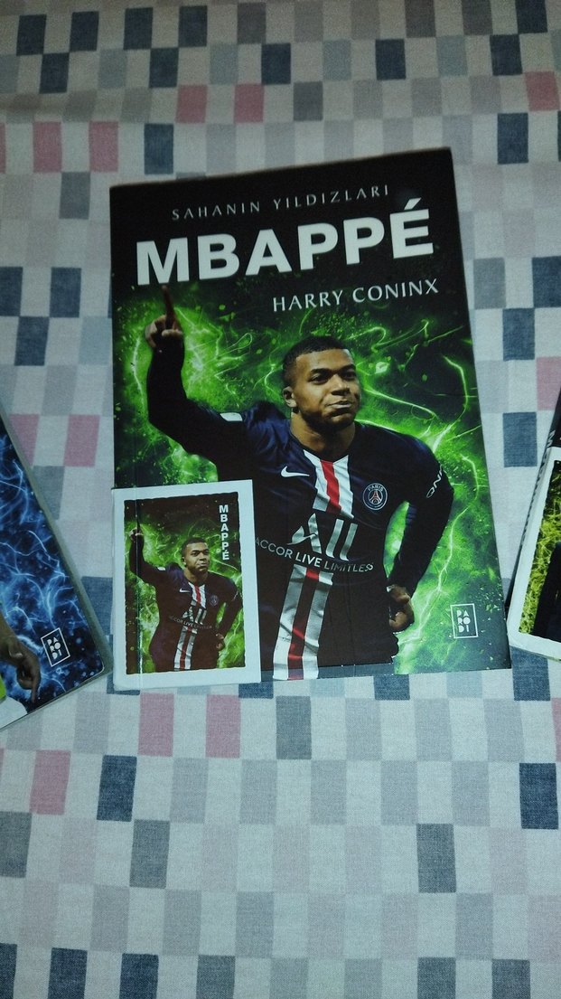 Futbolcular Mourinho, Alex ve Mbappé Kitapları - Görsel 3