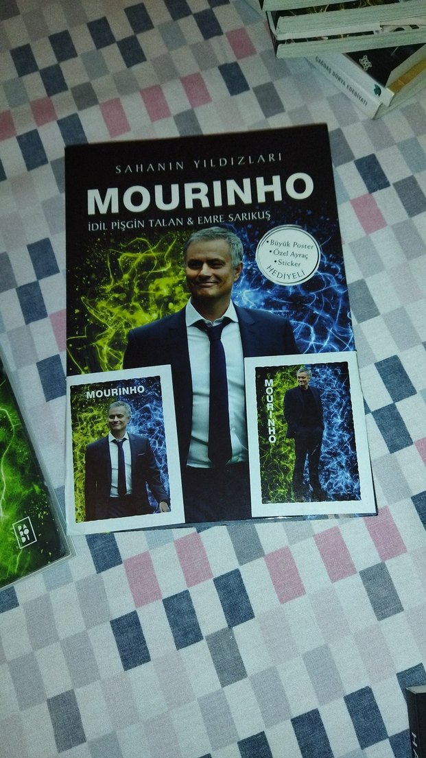 Futbolcular Mourinho, Alex ve Mbappé Kitapları - Görsel 4