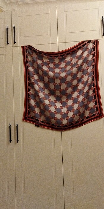 Saf İpek eşarp - Görsel 2