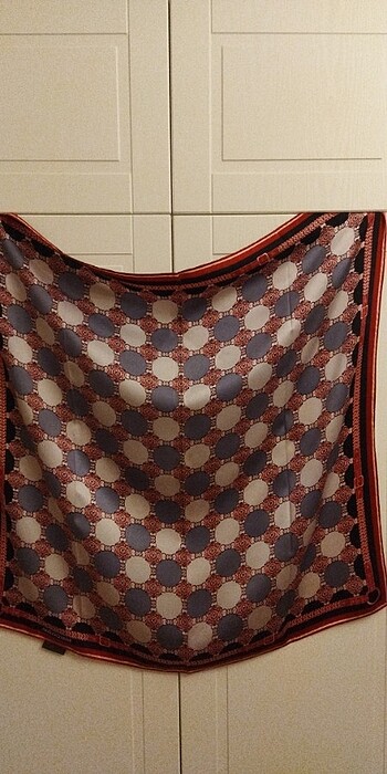 Saf İpek eşarp - Görsel 3