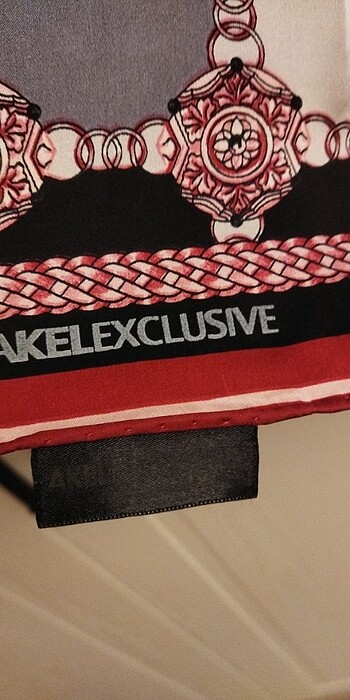 Saf İpek eşarp - Görsel 5