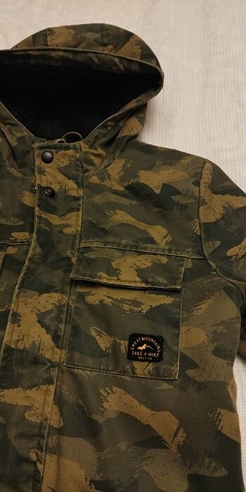 Erkek çocuk mont - Görsel 3