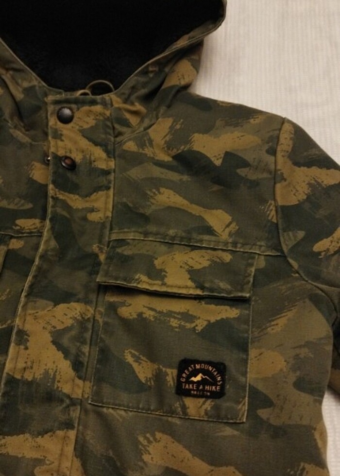 Erkek çocuk mont  - Görsel 3